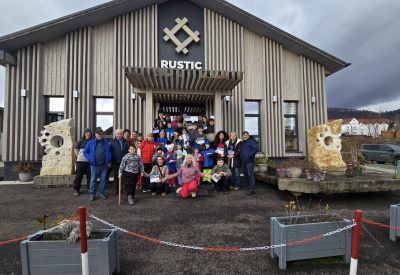 Rotary - Copiii la munte 1