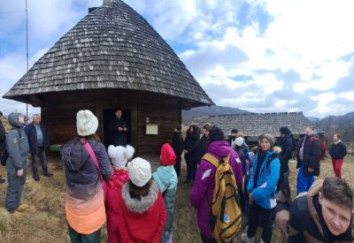 Rotary - Copiii la munte 12