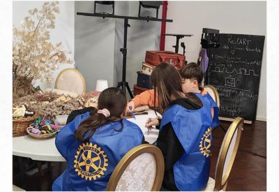 Rotary - Copiii la munte 14