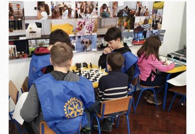 Rotary - Copiii la munte 16