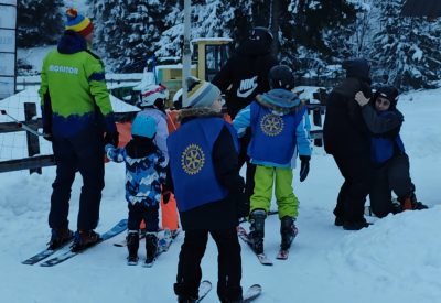 Rotary - Copiii la munte 7