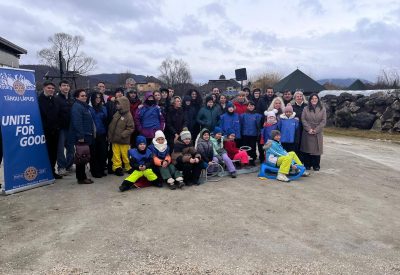 Rotary - Copiii la munte